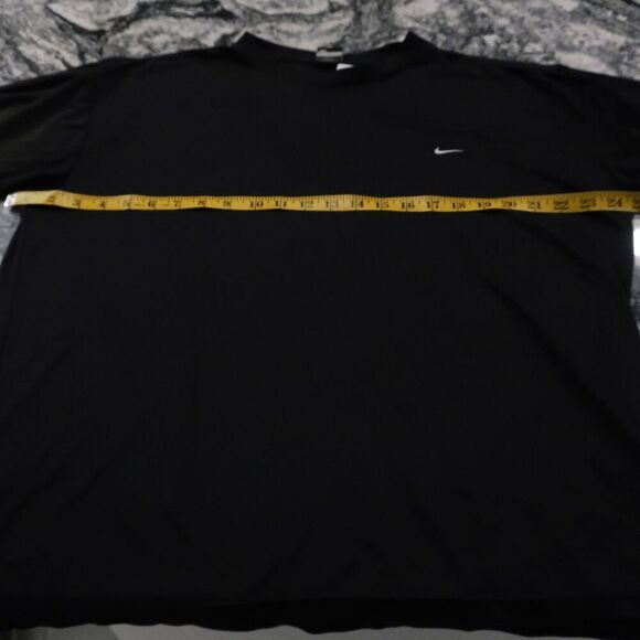 Nike Vintage DriFit Black Men's Activewear Shirt Size XXL - Preowned - Picture 3 of 8